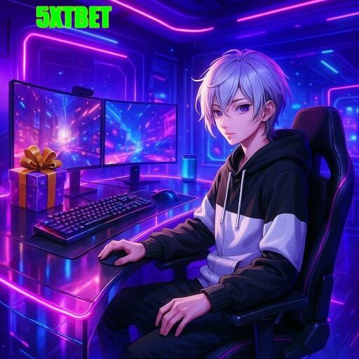 Imagem promocional da 5XTBET mostrando a plataforma e suas vantagens