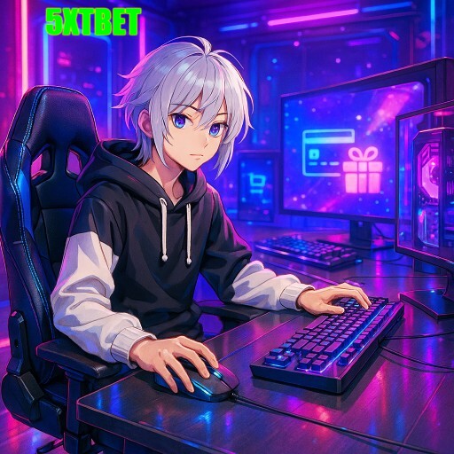 Imagem promocional da 5XTBET mostrando a plataforma e suas vantagens