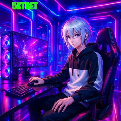 Imagem promocional da 5XTBET mostrando a plataforma e suas vantagens