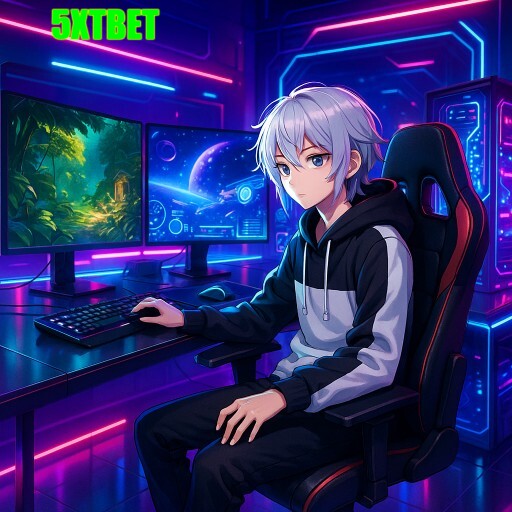 Imagem promocional da 5XTBET com destaque para jogos de roleta e blackjack ao vivo