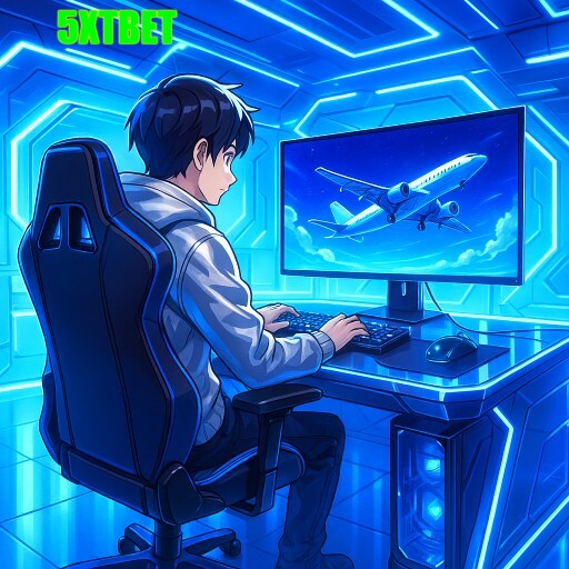 Imagem promocional da 5XTBET mostrando a plataforma e suas vantagens