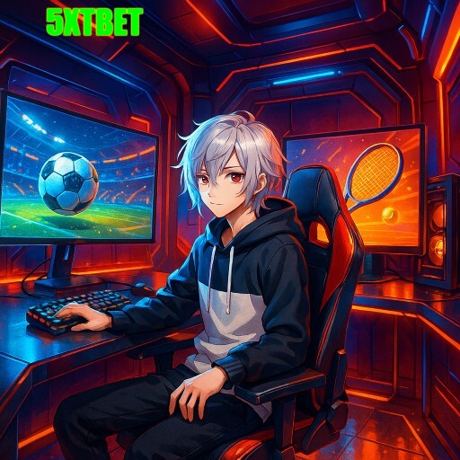 Imagem promocional da 5XTBET mostrando a plataforma e suas vantagens