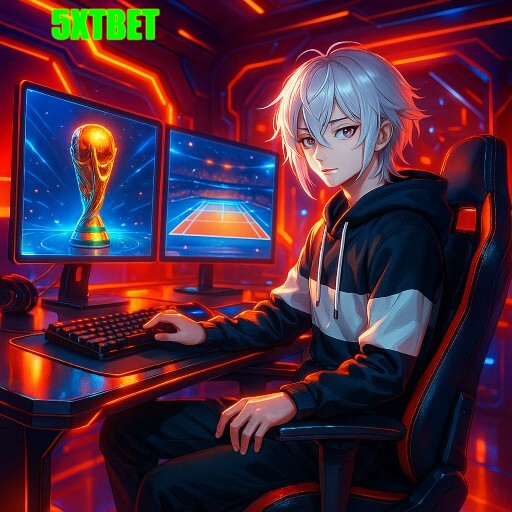 Imagem promocional da 5XTBET mostrando a plataforma e suas vantagens