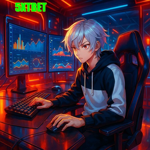 Imagem promocional da 5XTBET mostrando a plataforma e suas vantagens