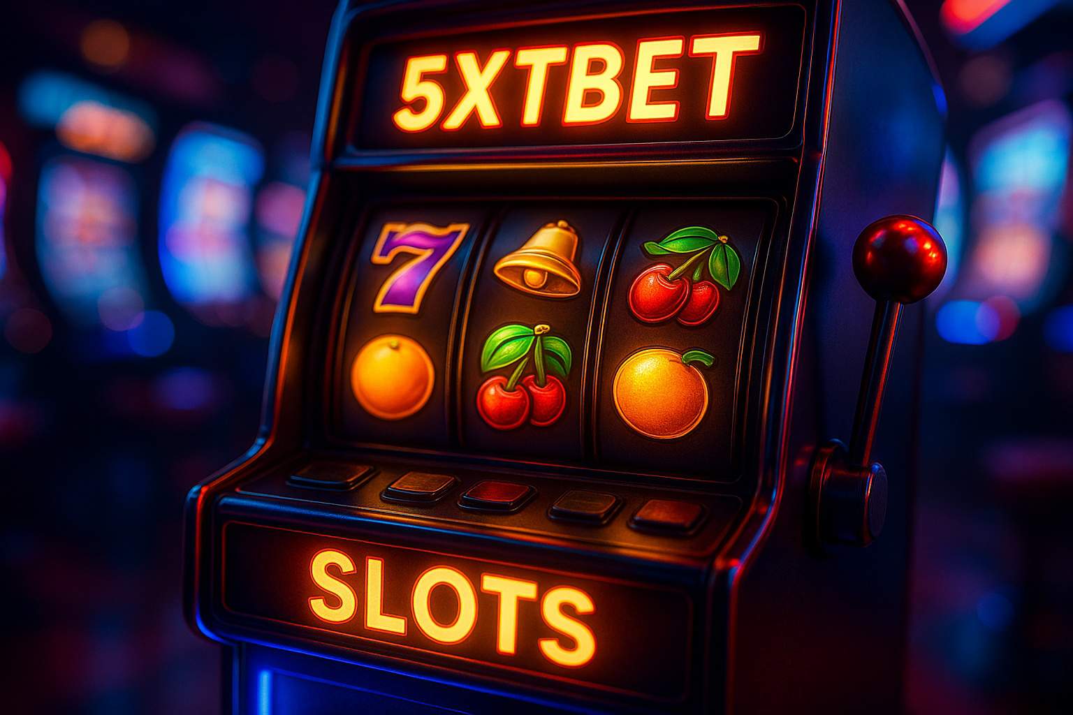 Jogos de Slot no Casino Online 5XTBET