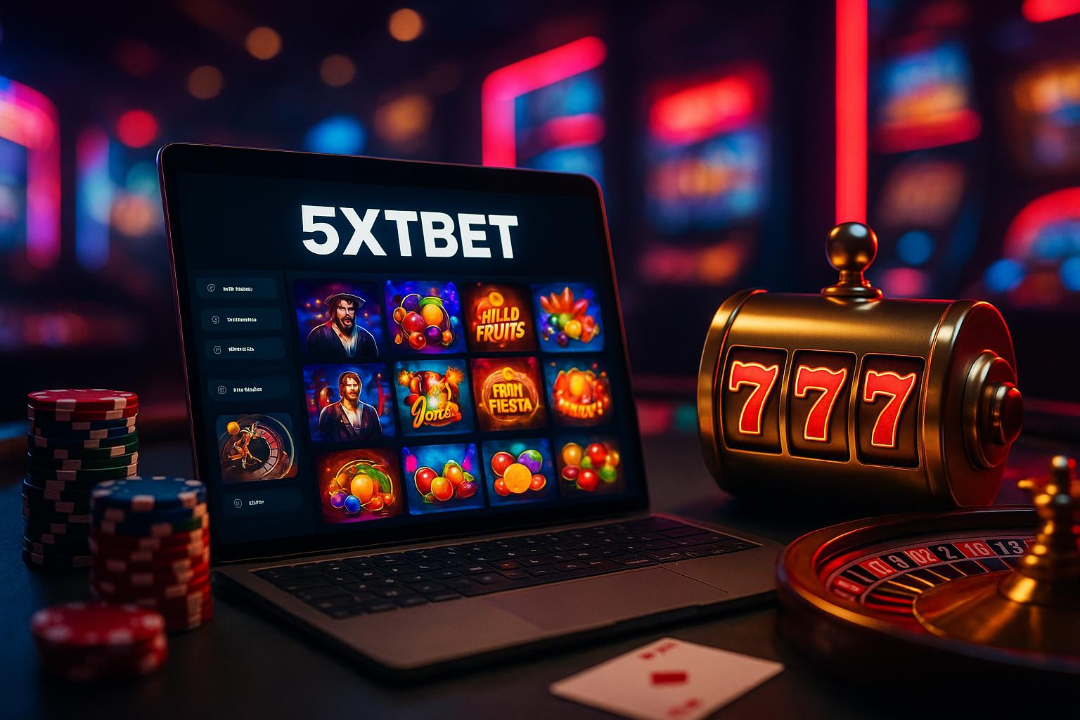 Jogos de cassino online 5XTBET