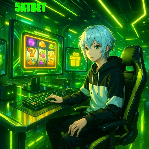 Imagem promocional da 5XTBET mostrando a plataforma e suas vantagens