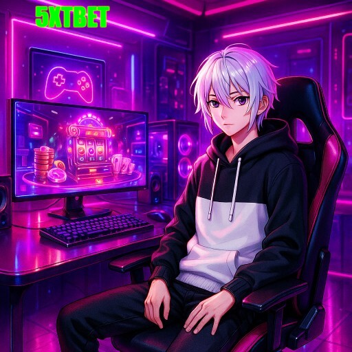 Imagem promocional da 5XTBET mostrando a plataforma e suas vantagens