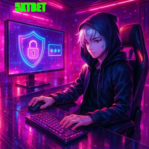 Imagem promocional da 5XTBET destacando login ágil e plataforma segura