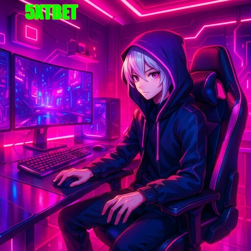 Imagem promocional da 5XTBET evidenciando segurança e constante atualização de jogos