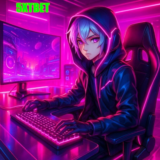 Imagem promocional da 5XTBET mostrando a plataforma e suas vantagens