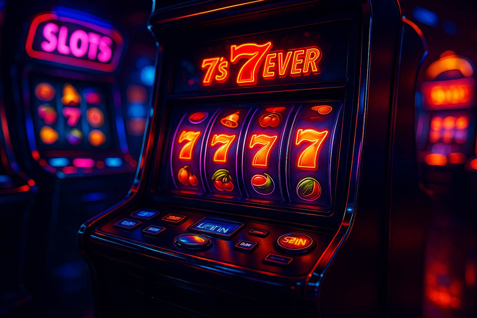 Explore o mundo das slot machines no 5XTBET Casino